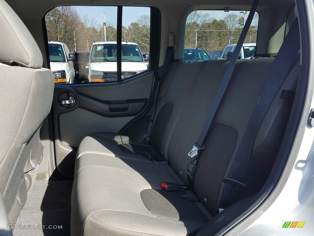 2012 Xterra S 4x4 - Brilliant Silver / Pro 4X Gray/Steel photo #23