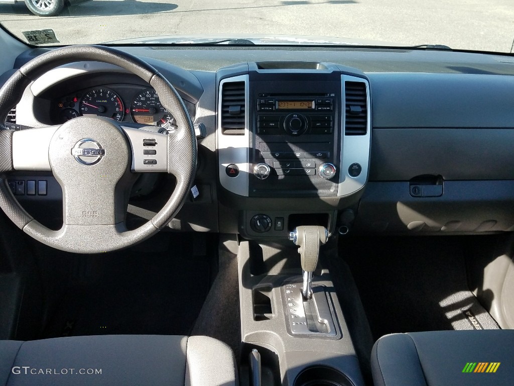 2012 Xterra S 4x4 - Brilliant Silver / Pro 4X Gray/Steel photo #24
