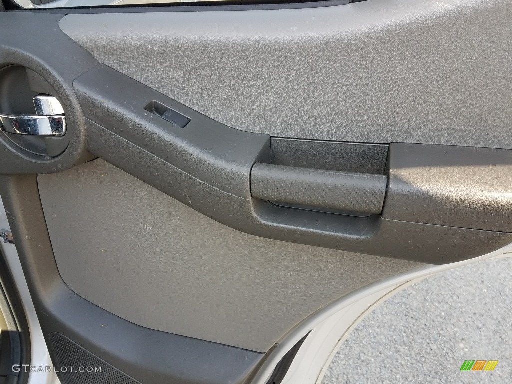 2012 Xterra S 4x4 - Brilliant Silver / Pro 4X Gray/Steel photo #25