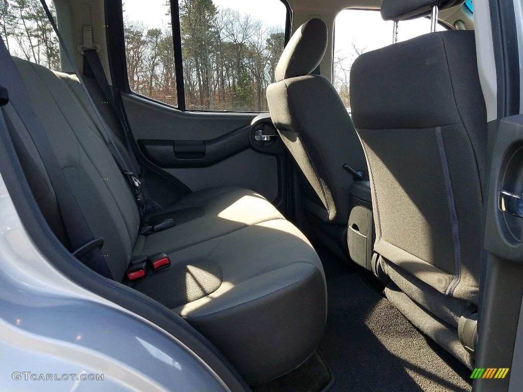 2012 Xterra S 4x4 - Brilliant Silver / Pro 4X Gray/Steel photo #26