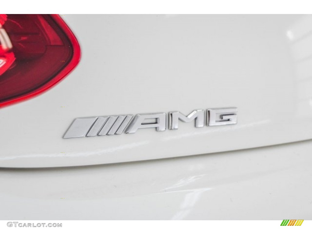 2018 Mercedes-Benz C 43 AMG 4Matic Cabriolet Marks and Logos Photo #125128895