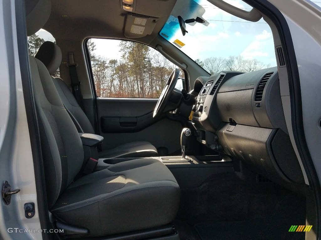 2012 Xterra S 4x4 - Brilliant Silver / Pro 4X Gray/Steel photo #29