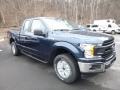 2018 Blue Jeans Ford F150 XL SuperCab 4x4  photo #3
