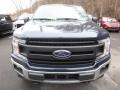 2018 Blue Jeans Ford F150 XL SuperCab 4x4  photo #4