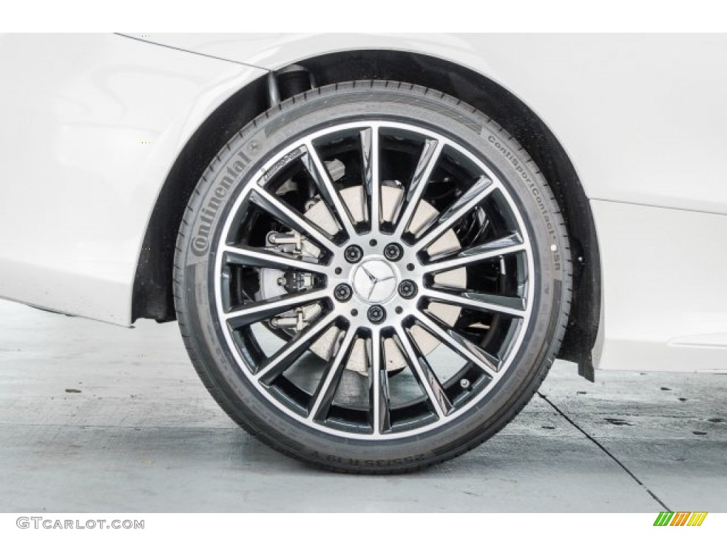 2018 Mercedes-Benz C 43 AMG 4Matic Cabriolet Wheel Photo #125128976