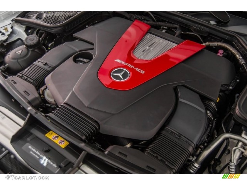 2018 Mercedes-Benz C 43 AMG 4Matic Cabriolet 3.0 Liter AMG biturbo DOHC 24-Valve VVT V6 Engine Photo #125128991