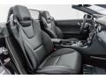 2018 Mercedes-Benz SLC Black Interior Front Seat Photo