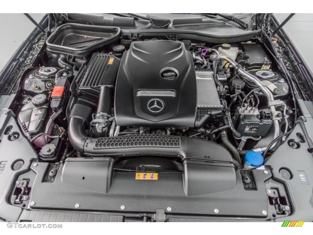 2018 Mercedes-Benz SLC 300 Roadster 2.0 Liter Turbocharged DOHC 16-Valve VVT 4 Cylinder Engine Photo #125129234