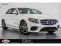 2018 Polar White Mercedes-Benz E 300 Sedan  photo #1