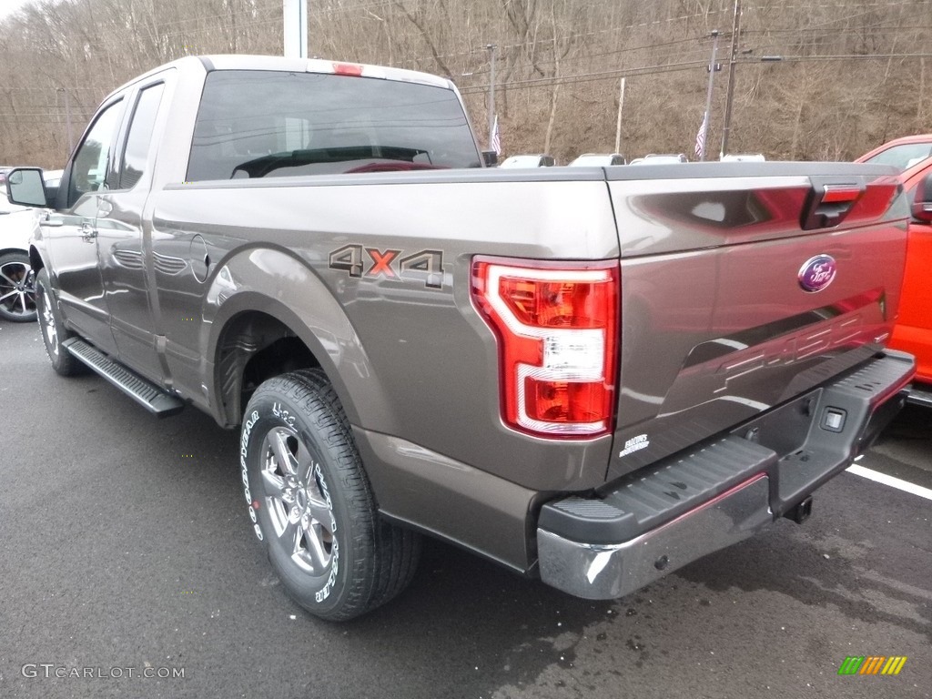 2018 F150 XLT SuperCab 4x4 - Stone Gray / Earth Gray photo #6