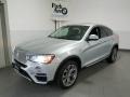 Glacier Silver Metallic 2015 BMW X4 xDrive28i