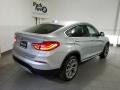 2015 Glacier Silver Metallic BMW X4 xDrive28i  photo #5