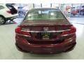 2015 Crimson Pearl Honda Civic LX Sedan  photo #8
