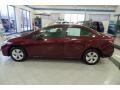 2015 Crimson Pearl Honda Civic LX Sedan  photo #10