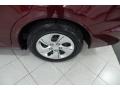2015 Crimson Pearl Honda Civic LX Sedan  photo #11