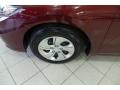 2015 Crimson Pearl Honda Civic LX Sedan  photo #12