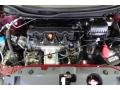 2015 Crimson Pearl Honda Civic LX Sedan  photo #13