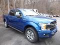 2018 Lightning Blue Ford F150 XLT SuperCrew 4x4  photo #3