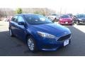 Lightning Blue - Focus SE Hatch Photo No. 1