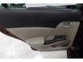 2015 Crimson Pearl Honda Civic LX Sedan  photo #22