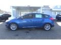 Lightning Blue - Focus SE Hatch Photo No. 4