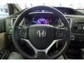 2015 Crimson Pearl Honda Civic LX Sedan  photo #30