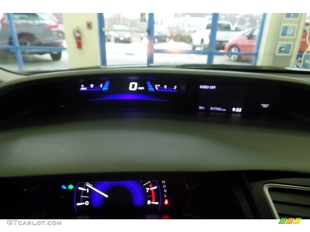 2015 Civic LX Sedan - Crimson Pearl / Beige photo #32