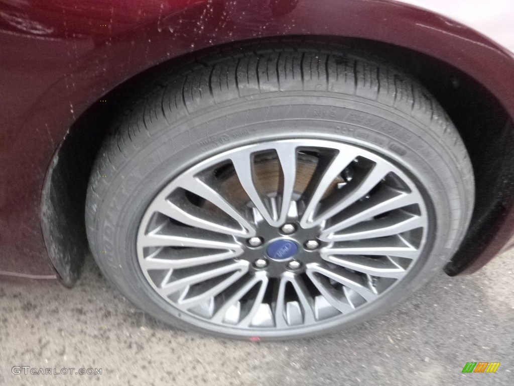 2018 Ford Fusion SE AWD Wheel Photo #125132600