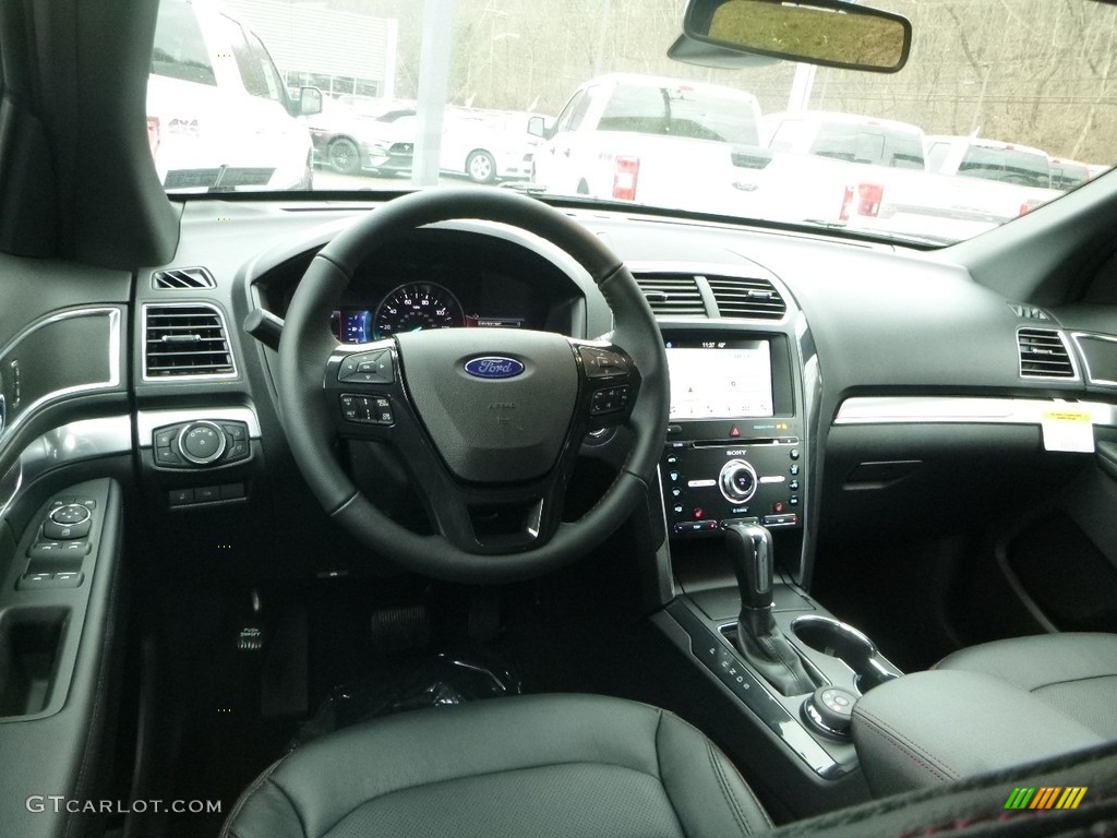 2018 Ford Explorer Sport 4WD Dashboard Photos