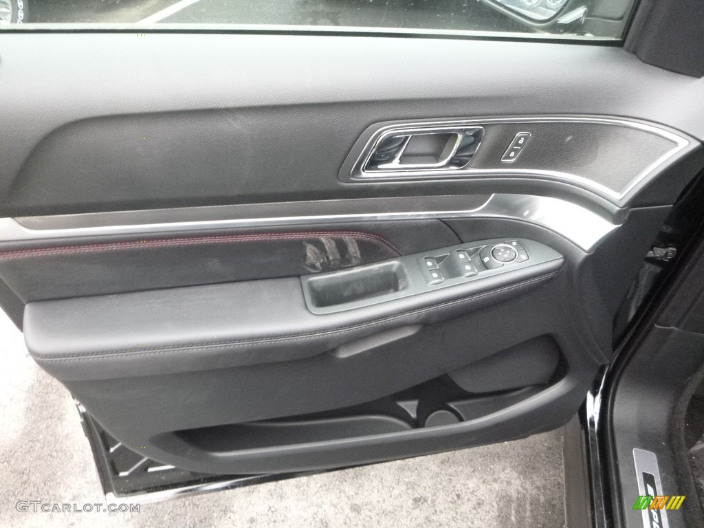 2018 Explorer Sport 4WD - Shadow Black / Ebony Black photo #11