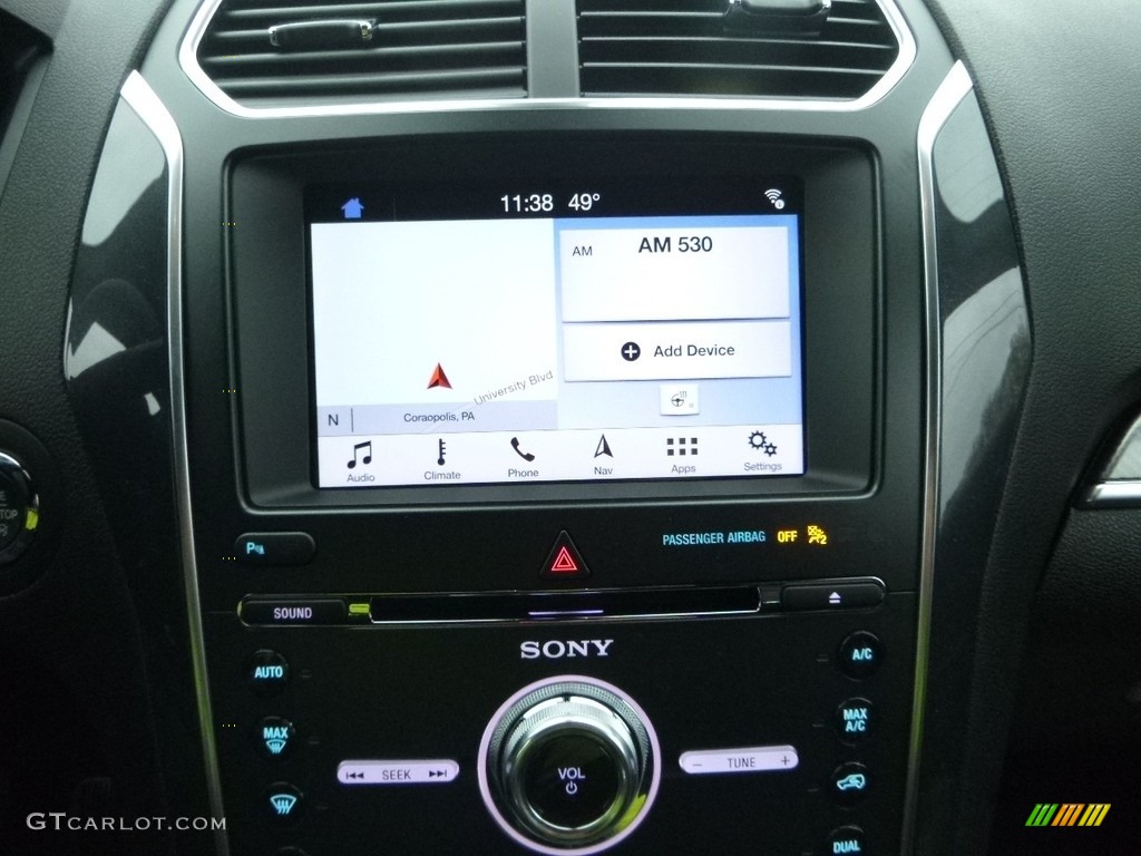 2018 Ford Explorer Sport 4WD Navigation Photos | GTCarLot.com