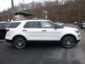 2018 White Platinum Ford Explorer Sport 4WD  photo #1