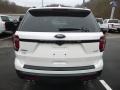 2018 White Platinum Ford Explorer Sport 4WD  photo #4