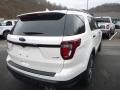 2018 White Platinum Ford Explorer Sport 4WD  photo #5