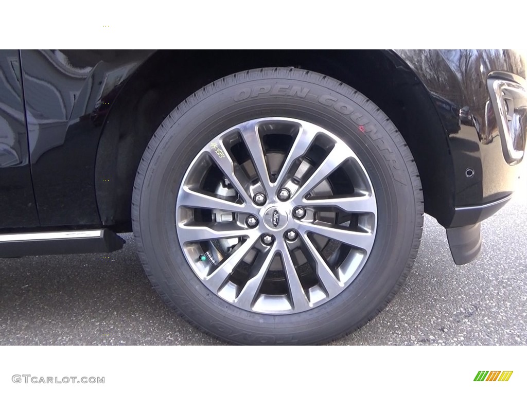 2018 Ford Expedition Limited 4x4 Wheel Photo #125133425