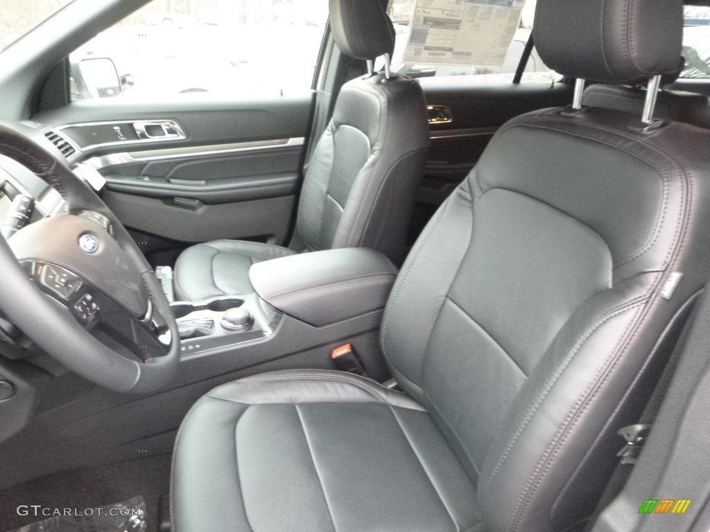 2018 Explorer Sport 4WD - White Platinum / Ebony Black photo #9