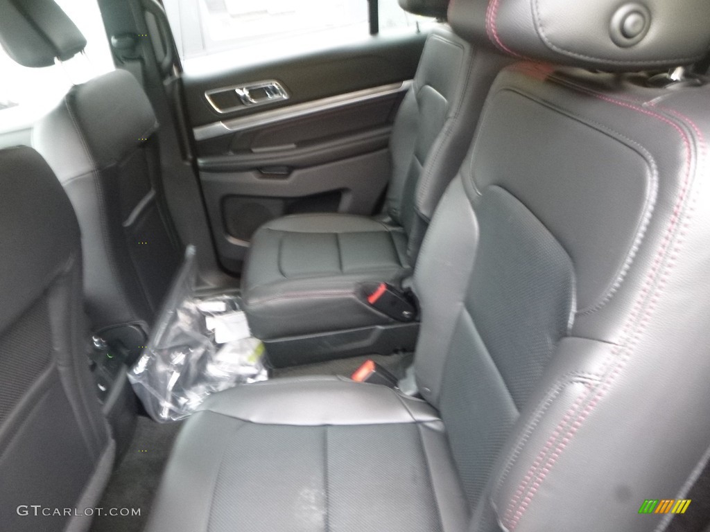 2018 Explorer Sport 4WD - White Platinum / Ebony Black photo #14