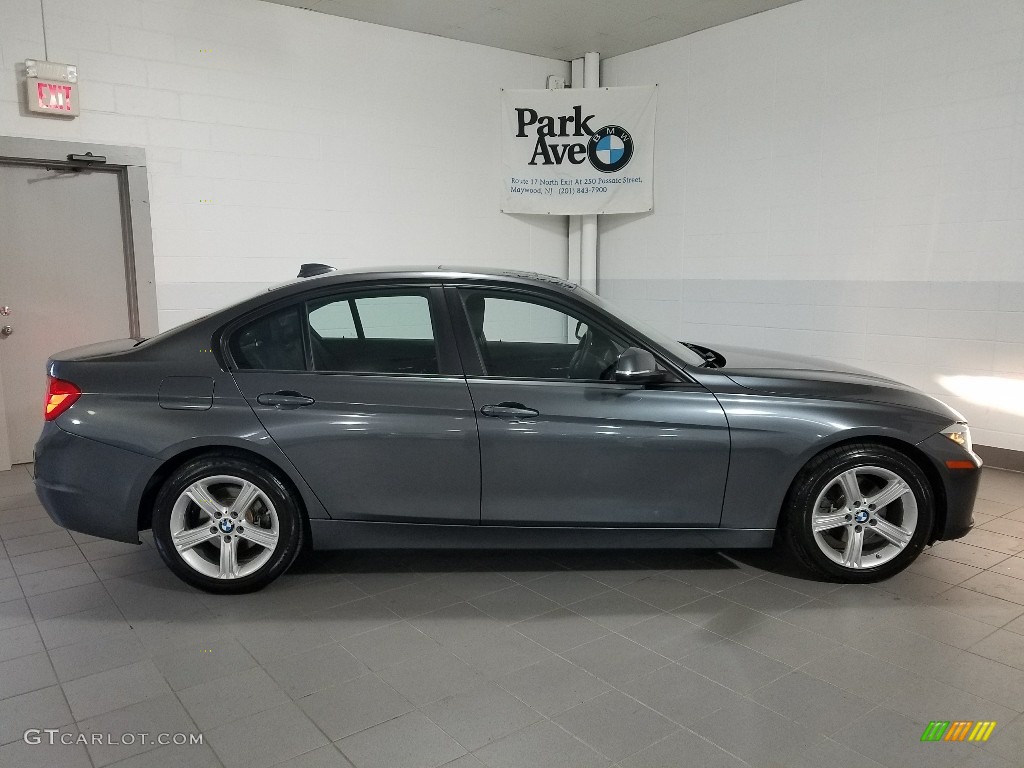 2015 3 Series 328i xDrive Sedan - Mineral Grey Metallic / Black photo #6