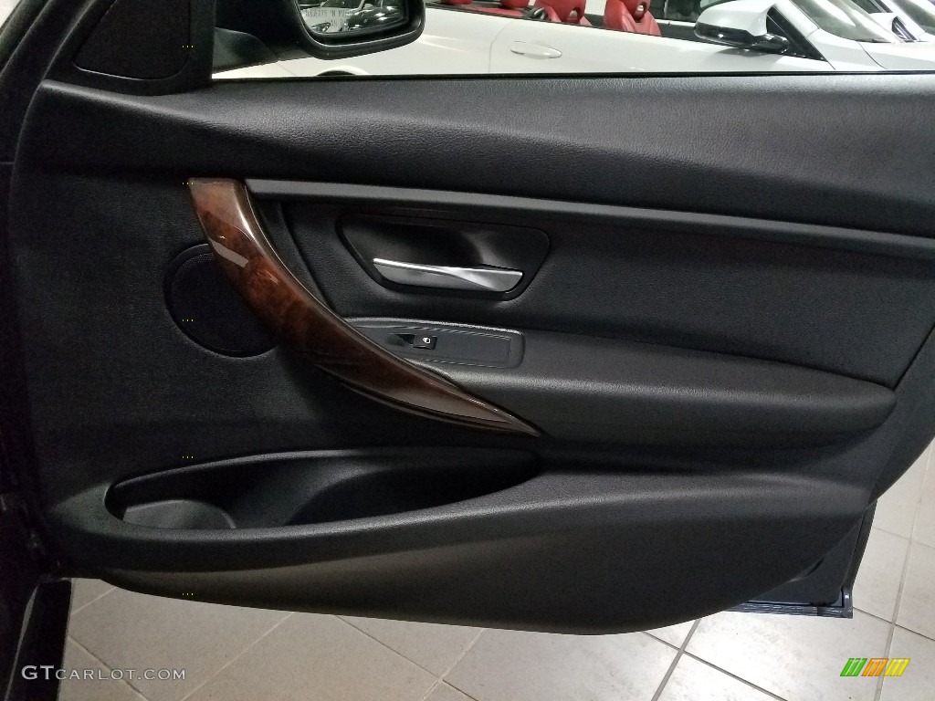2015 3 Series 328i xDrive Sedan - Mineral Grey Metallic / Black photo #9