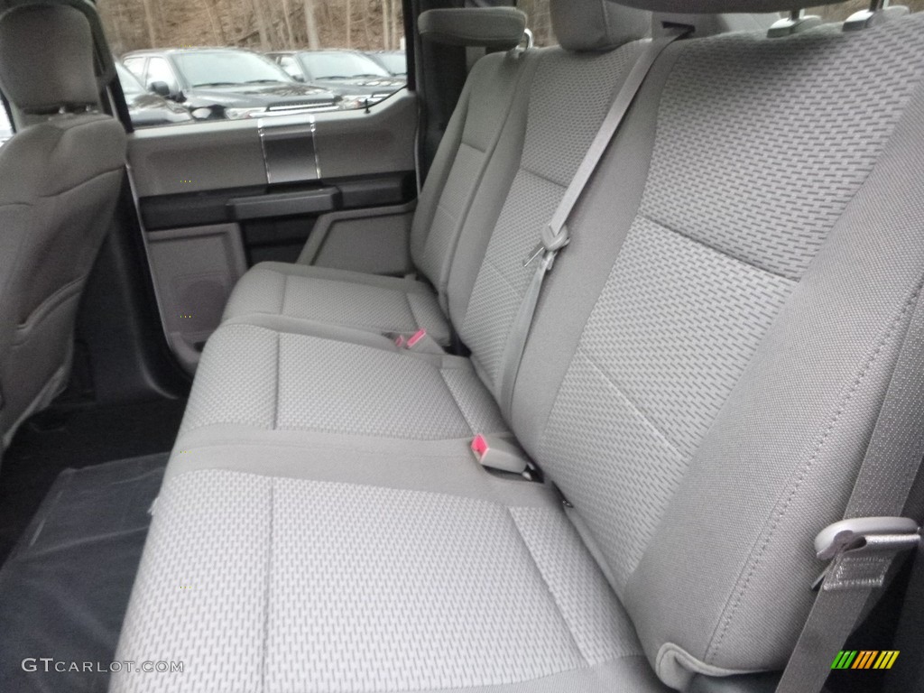 2018 F150 XLT SuperCrew 4x4 - Oxford White / Earth Gray photo #8