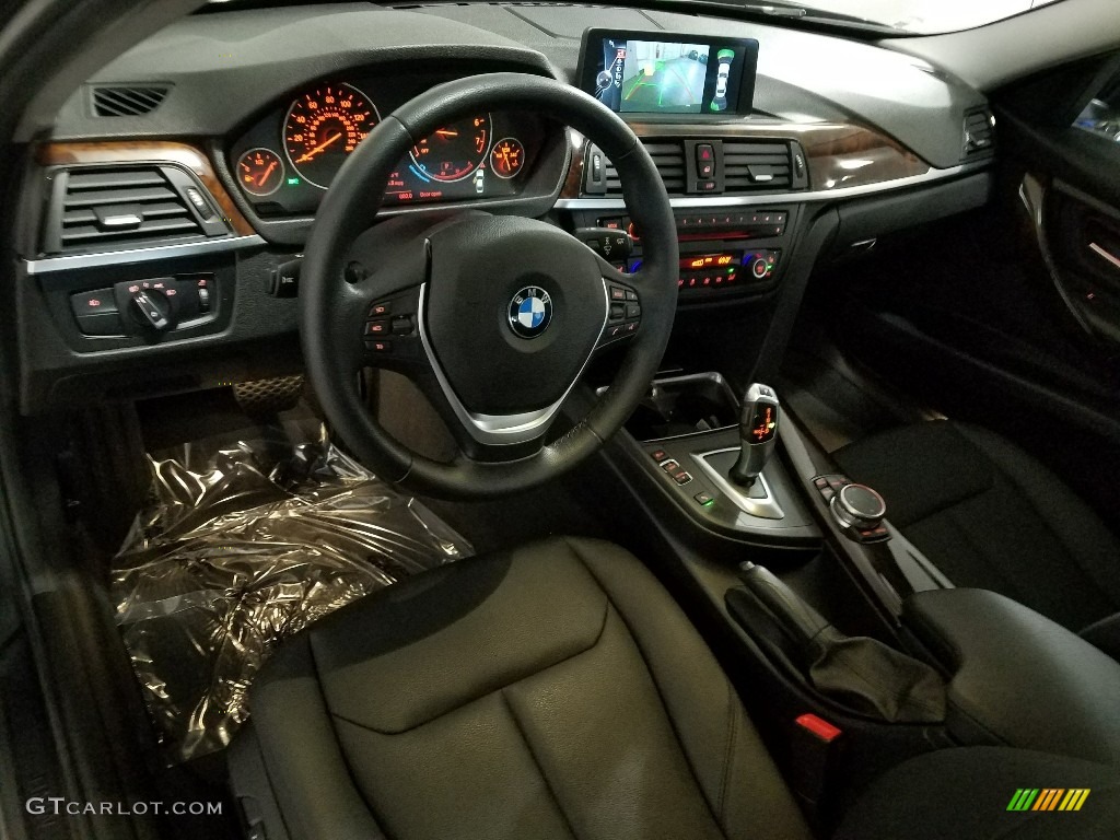 2015 3 Series 328i xDrive Sedan - Mineral Grey Metallic / Black photo #13