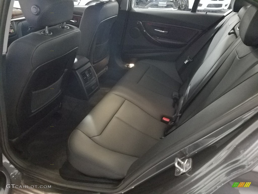 2015 3 Series 328i xDrive Sedan - Mineral Grey Metallic / Black photo #14