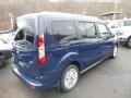 Deep Impact Blue - Transit Connect XLT Passenger Wagon Photo No. 2