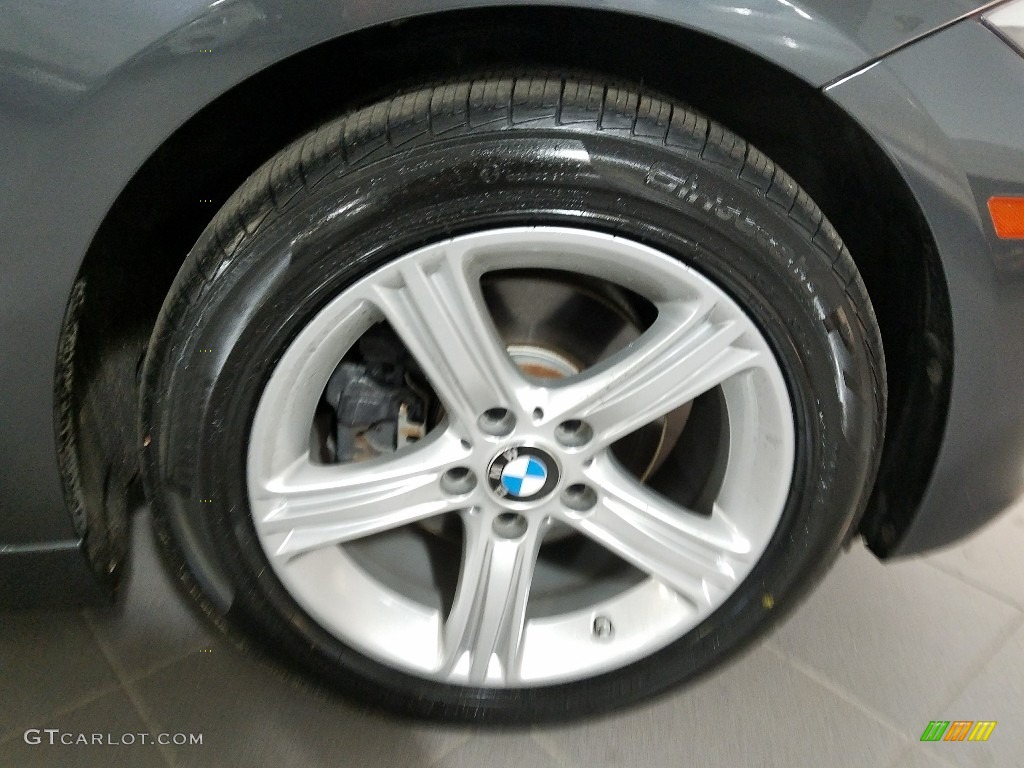 2015 3 Series 328i xDrive Sedan - Mineral Grey Metallic / Black photo #26