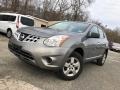 Frosted Steel Metallic 2011 Nissan Rogue SV AWD