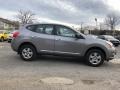 2011 Frosted Steel Metallic Nissan Rogue SV AWD  photo #9