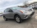 2011 Frosted Steel Metallic Nissan Rogue SV AWD  photo #10