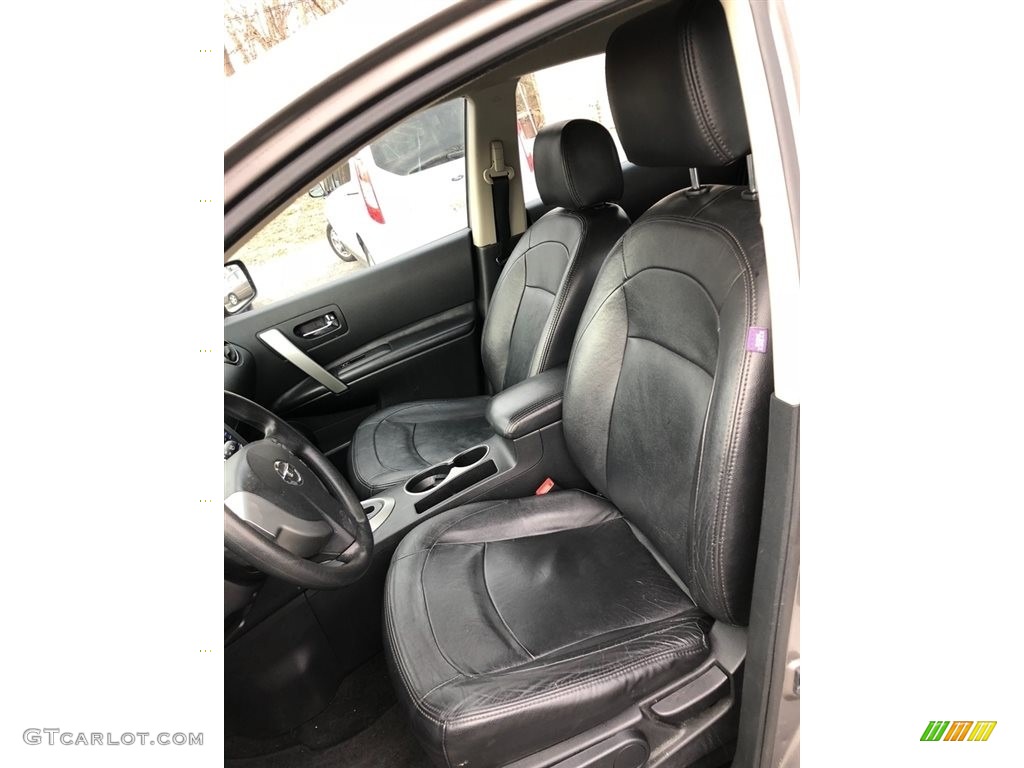 2011 Rogue SV AWD - Frosted Steel Metallic / Gray photo #12