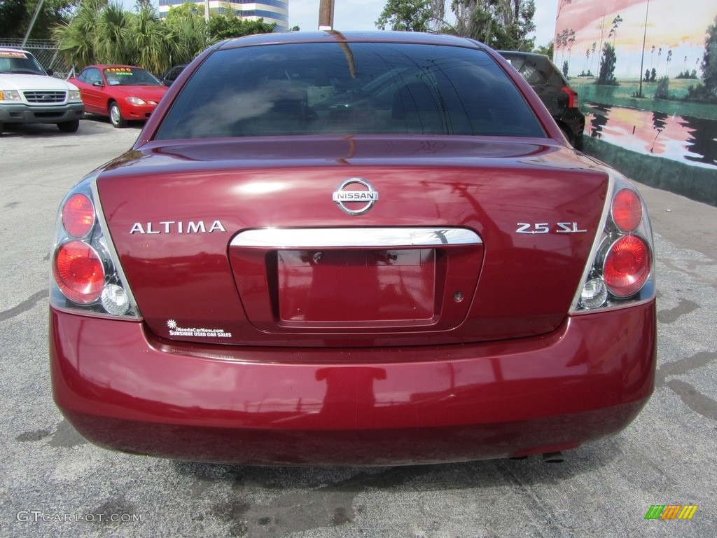 2006 Altima 2.5 S - Sonoma Sunset Metallic / Blond photo #7