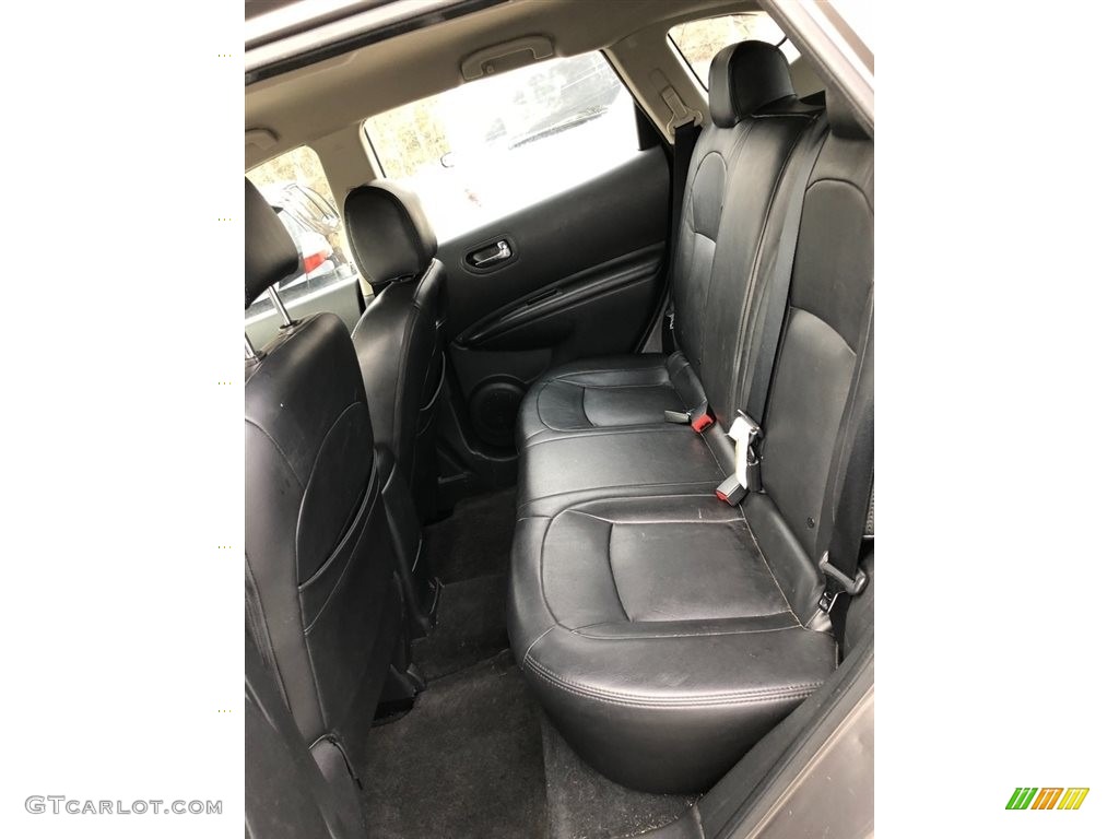 2011 Rogue SV AWD - Frosted Steel Metallic / Gray photo #14